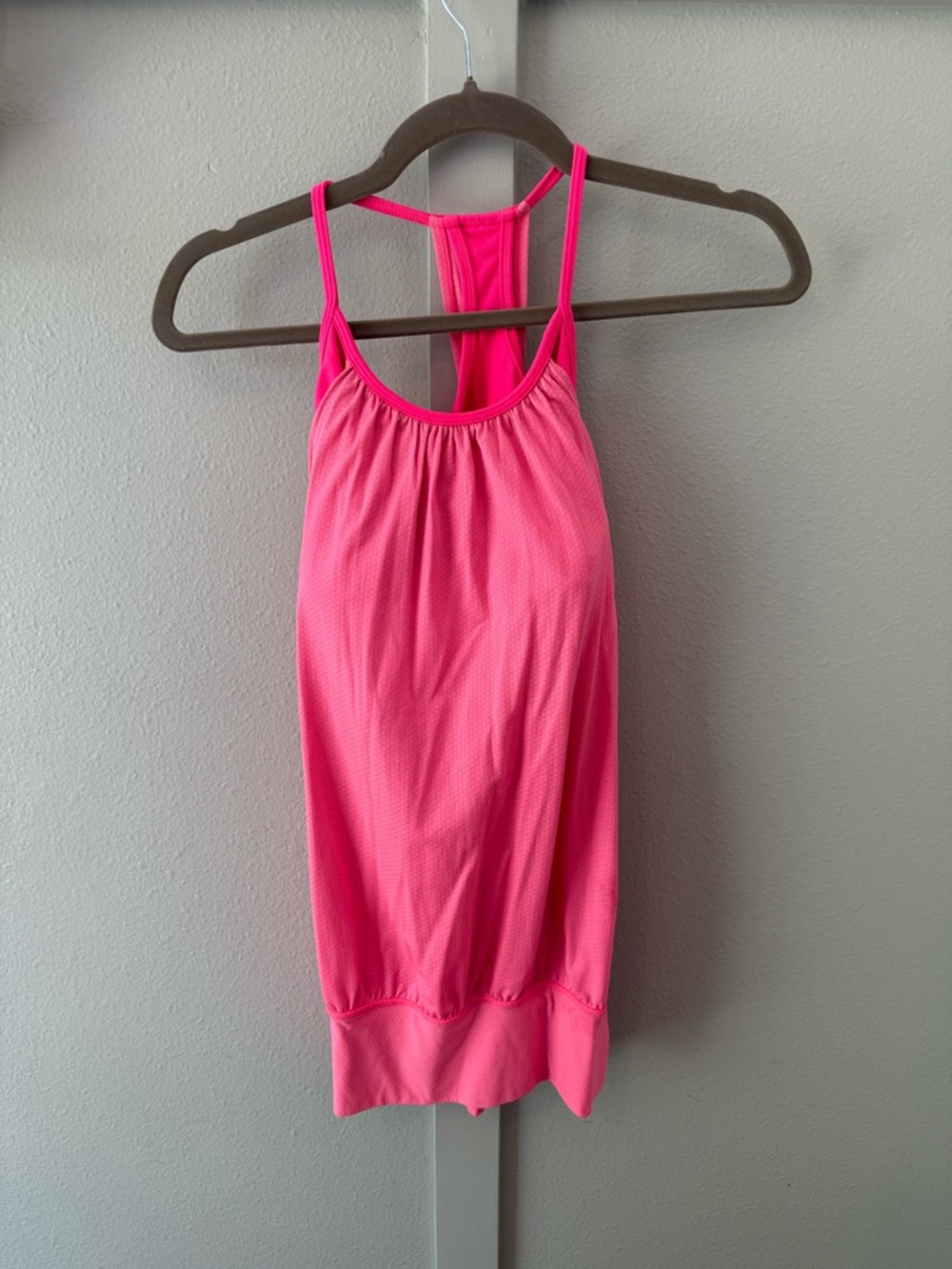 lululemon athletica Hot Pink Racerback Tank